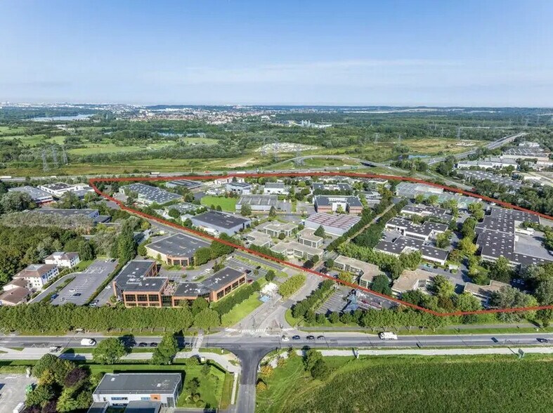 Local d’activités dans Saint-Thibault-des-Vignes à louer - Aérien – Image 2 sur 4