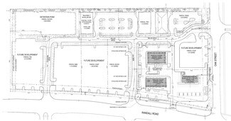 Plus de détails pour Oak St & Randall Rd, North Aurora, IL - Terrain à vendre