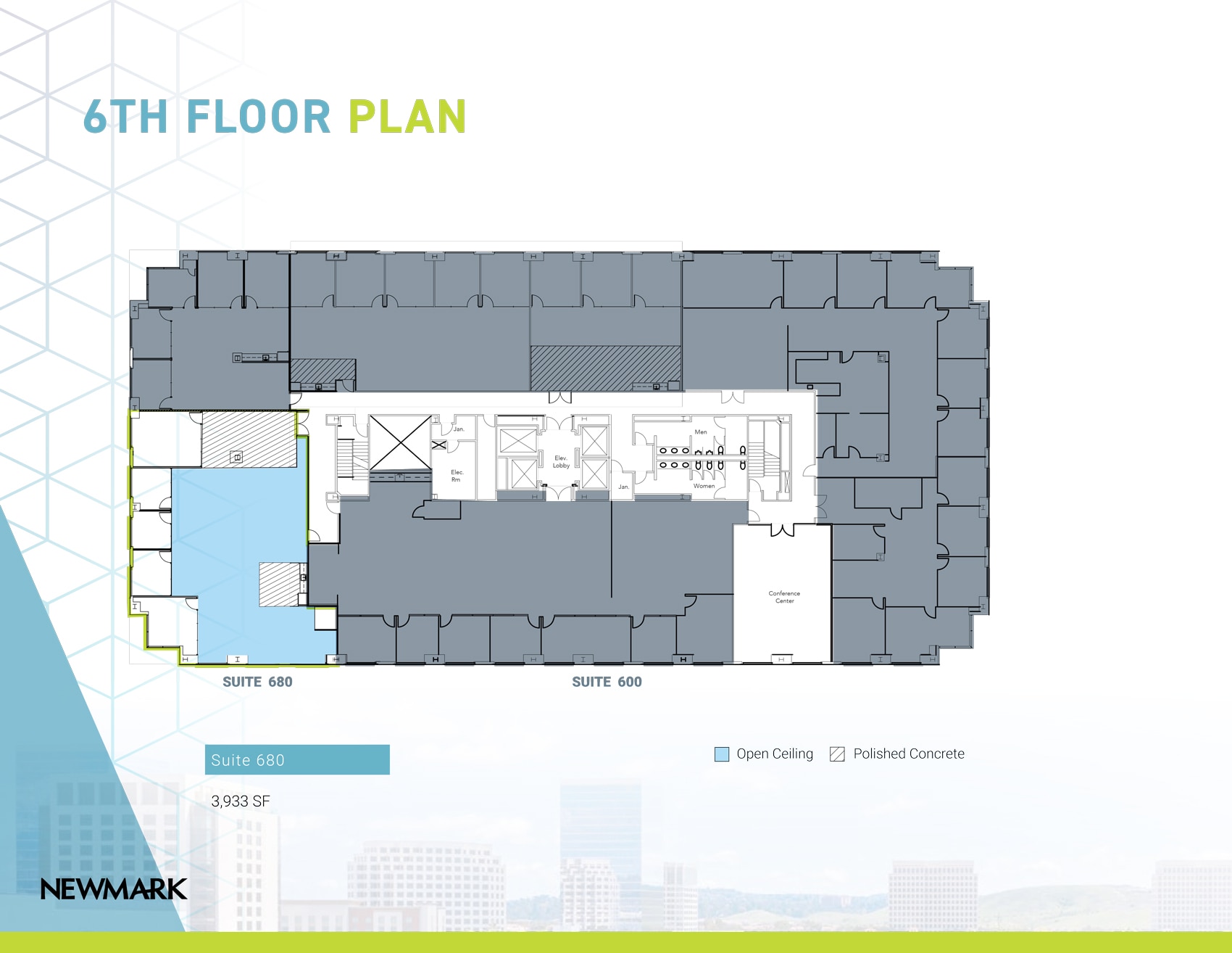 7700 Irvine Center Dr, Irvine, CA à louer Plan d’étage– Image 1 sur 1