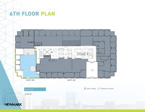 7700 Irvine Center Dr, Irvine, CA à louer Plan d’étage– Image 1 sur 1
