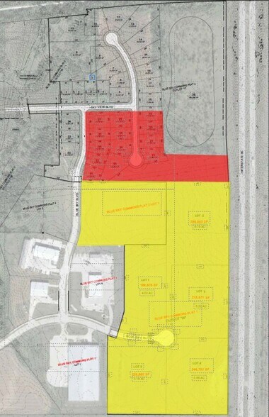 1485 Blue Sky Boulevard, Huxley, IA à vendre - Plan cadastral – Image 2 sur 2