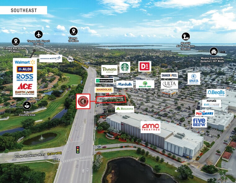 3134 Tampa Rd, Oldsmar, FL à vendre - Photo de l’immeuble – Image 2 sur 4