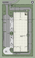 0 Ellis Rd, Joliet, IL à louer Plan de site– Image 2 sur 2