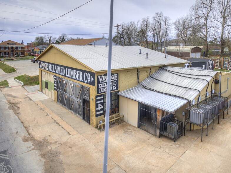 1137-1141 N Western Ave, Oklahoma City, OK à louer - Photo de l’immeuble – Image 2 sur 17