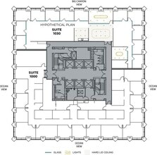 620 Newport Center Dr, Newport Beach, CA à louer Plan d’étage– Image 1 sur 1