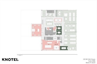 3415 NE 2nd Ave, Miami, FL à louer Plan de site– Image 1 sur 1