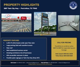 3719-3931 N Twin City Hwy, Port Arthur, TX à louer Photo intérieure– Image 2 sur 5