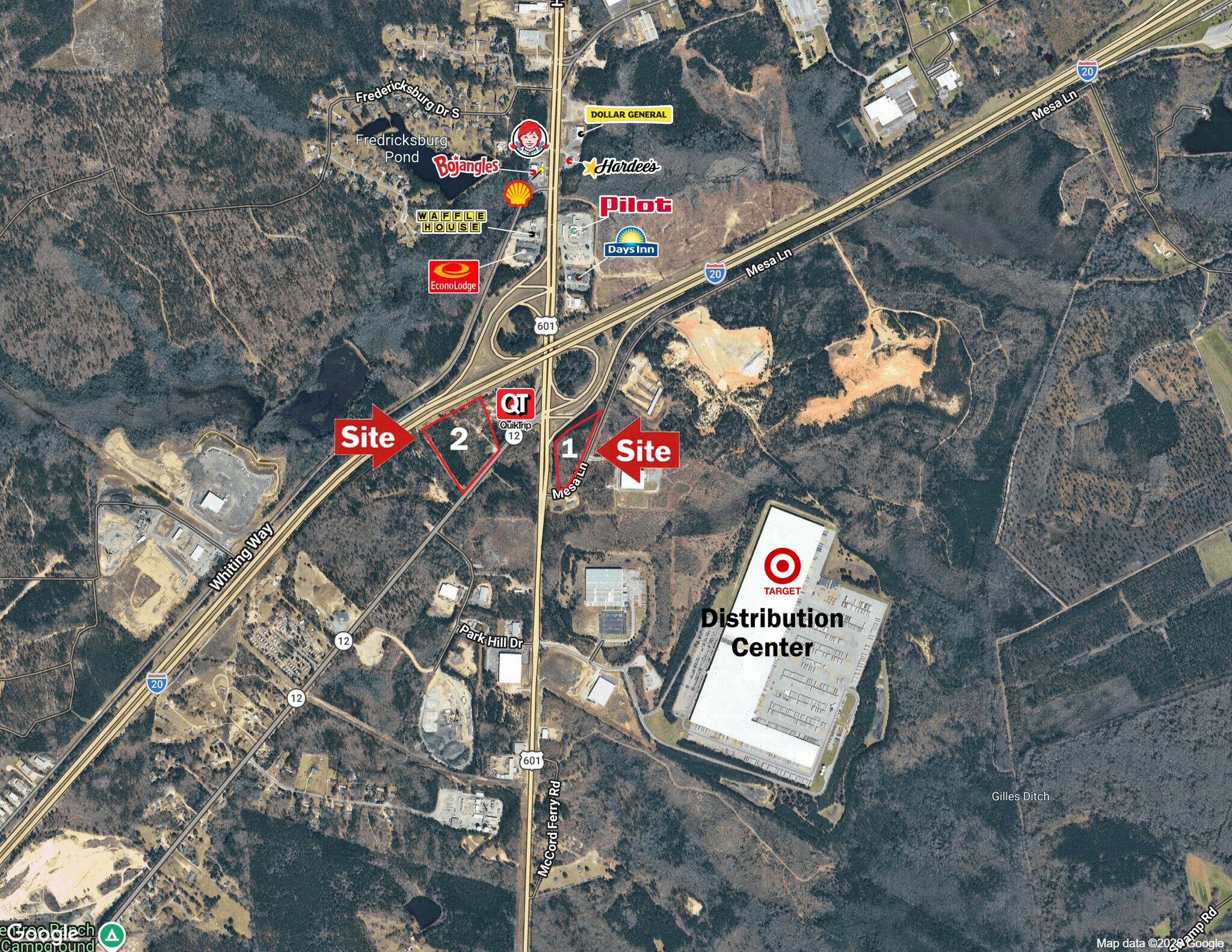 628 Highway 601, Lugoff, SC à vendre Photo de l’immeuble– Image 1 sur 19