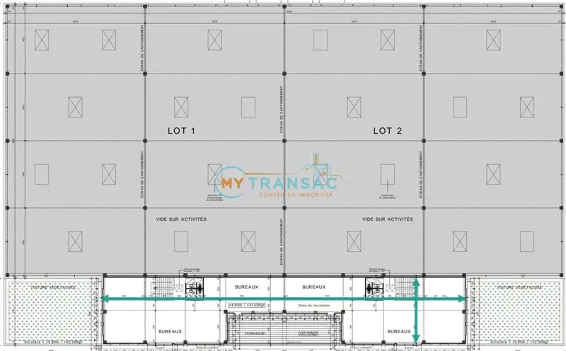 Industriel/Logistique dans Sucy-en-Brie à louer - Plan d’étage – Image 1 sur 3