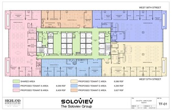 9 W 57th St, New York, NY à louer Plan de site– Image 1 sur 19