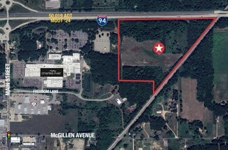 Plus de détails pour 22969 & 23440 W McGillen Ave, Mattawan, MI - Terrain à vendre