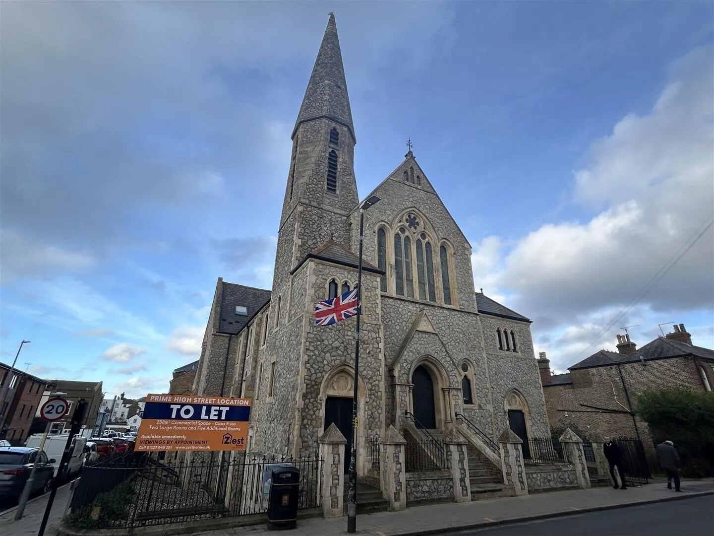 97 High St, Herne Bay à louer Photo de l’immeuble– Image 1 sur 12