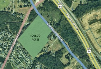 Plus de détails pour Secrest Shortcut Rd, Indian Trail, NC - Terrain à vendre
