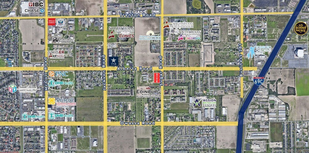 5013 Sugar rd, Edinburg, TX à louer - Photo de l’immeuble – Image 3 sur 7