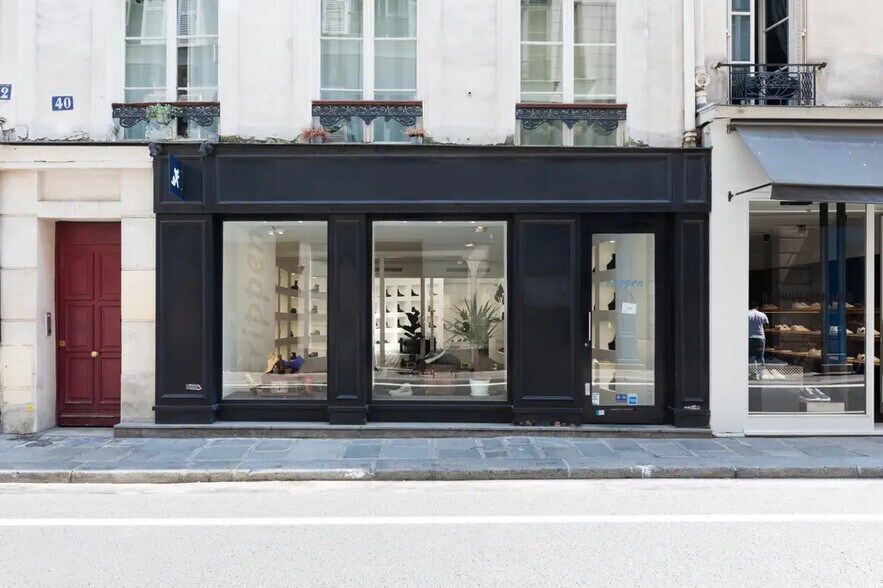 Local commercial dans Paris à vendre - Photo de l’immeuble – Image 1 sur 9