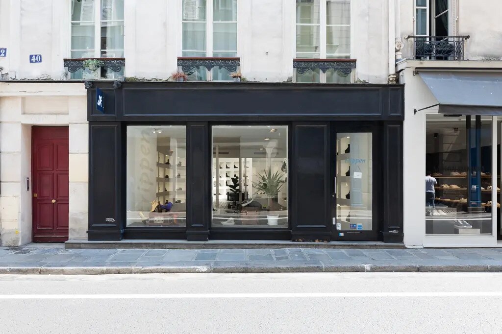 Local commercial dans Paris à vendre Photo de l’immeuble– Image 1 sur 10