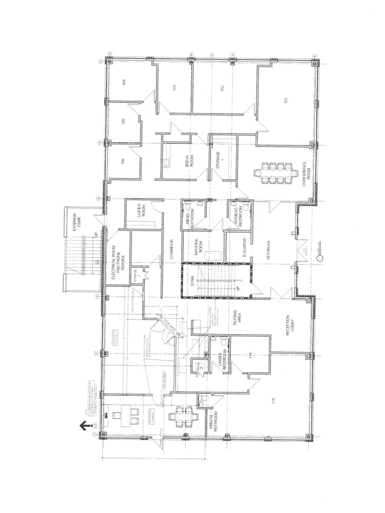 2002 Commerce Dr N, Peachtree City, GA à louer Plan d’étage– Image 1 sur 1