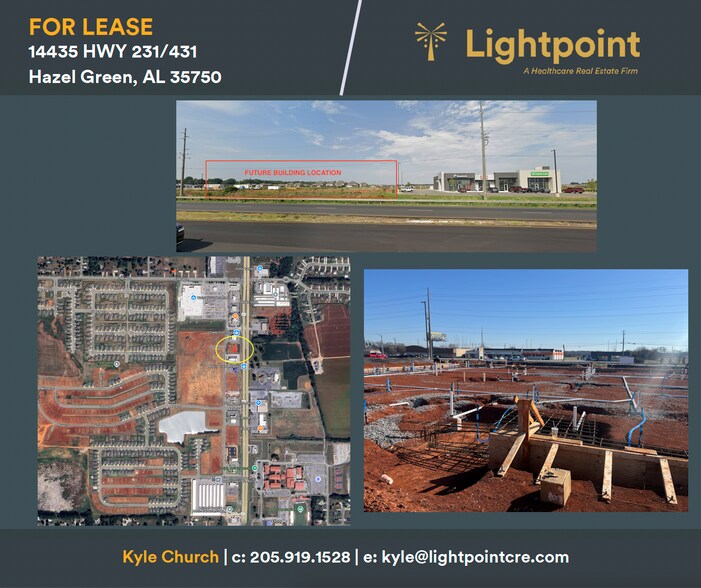 14435 US-231 Hwy, Hazel Green, AL à louer - Photo de l’immeuble – Image 3 sur 4