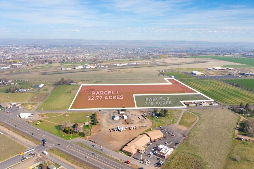 1250 E Airport Rd, Hermiston, OR à vendre - Photo de l’immeuble – Image 2 sur 5