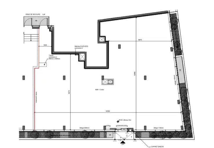 53 Rue De Vilgénis, Massy à louer Plan d’étage type– Image 1 sur 1