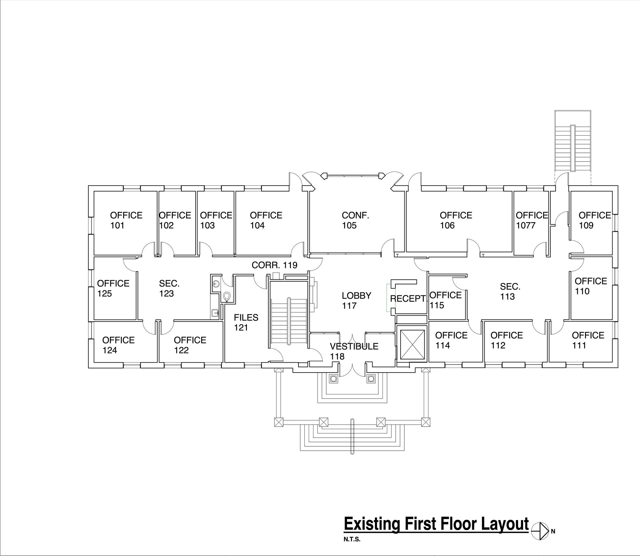 4310 Madison Ave, Kansas City, MO à louer Plan de site– Image 1 sur 1