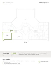 555 Metro Pl N, Dublin, OH à louer Plan d’étage– Image 1 sur 3