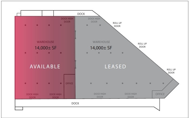 3675 Alameda Ave, Oakland, CA à louer Plan d’étage– Image 1 sur 1