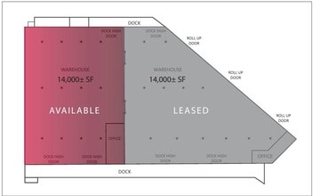 3675 Alameda Ave, Oakland, CA à louer Plan d’étage– Image 1 sur 1