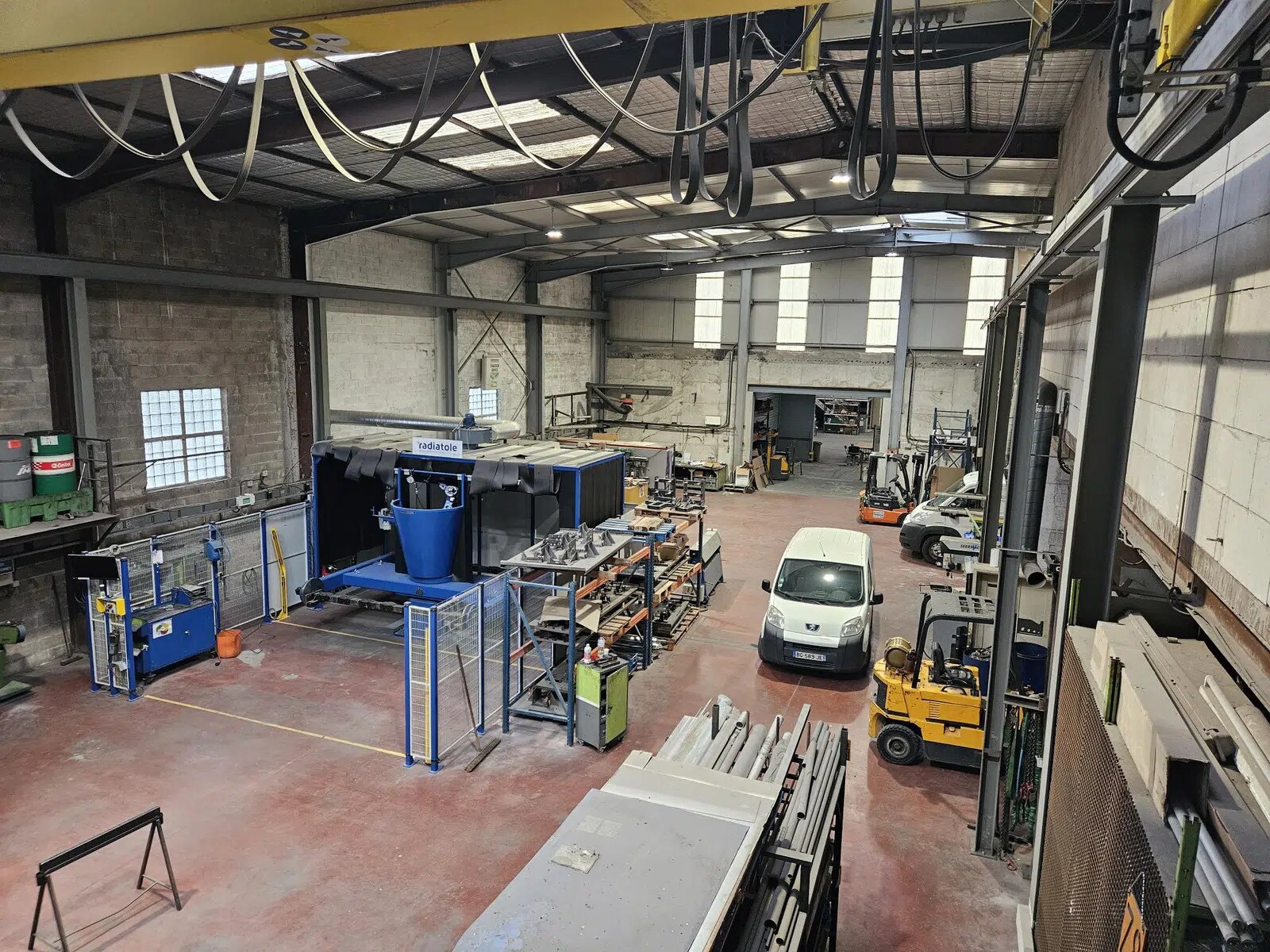 Local d’activités dans Vitrolles à louer Photo intérieure– Image 1 sur 10