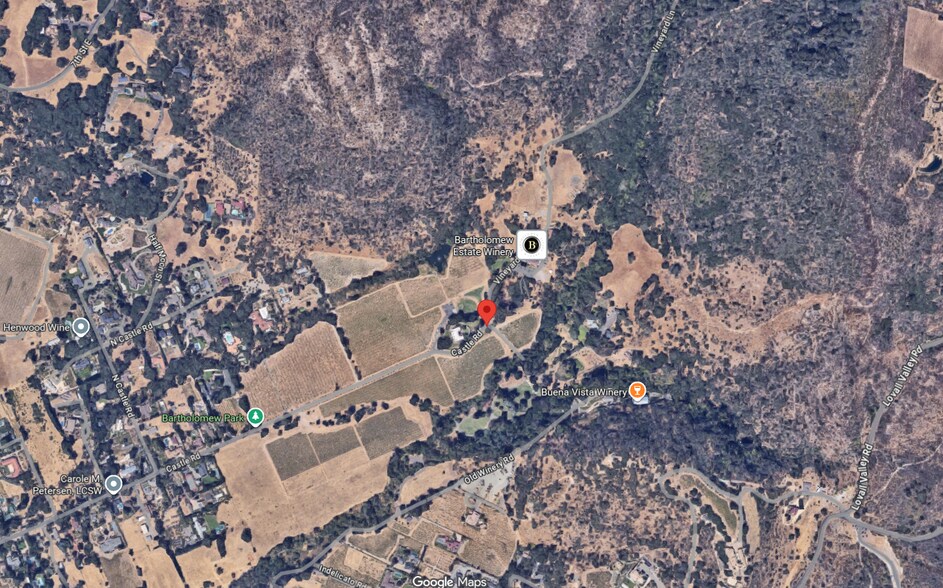 2500 Castle rd, Sonoma, CA à vendre - Photo principale – Image 1 sur 2