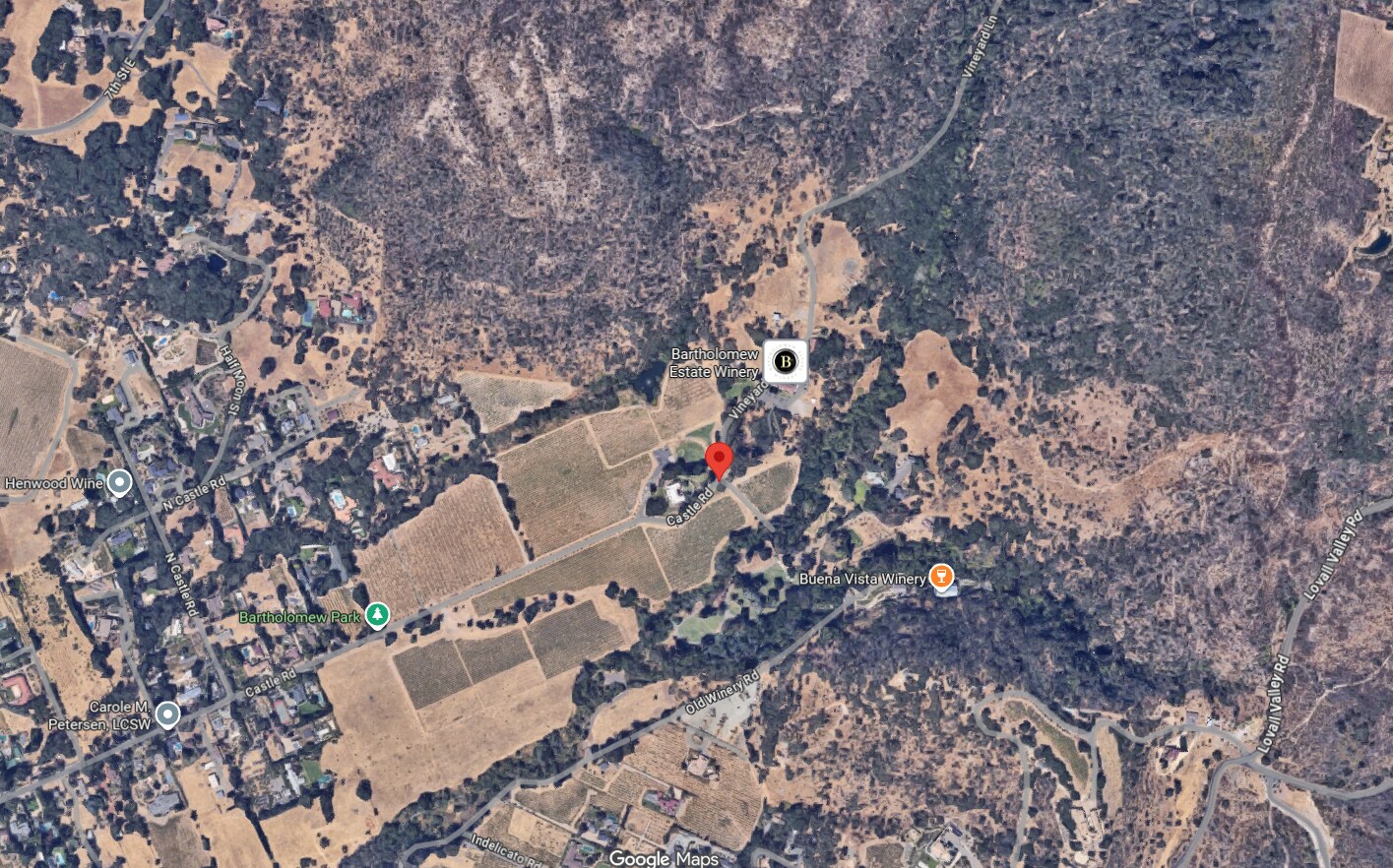 2500 Castle rd, Sonoma, CA à vendre Photo principale– Image 1 sur 3