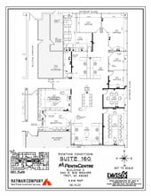 340 E Big Beaver Rd, Troy, MI à louer Plan d’étage– Image 1 sur 1