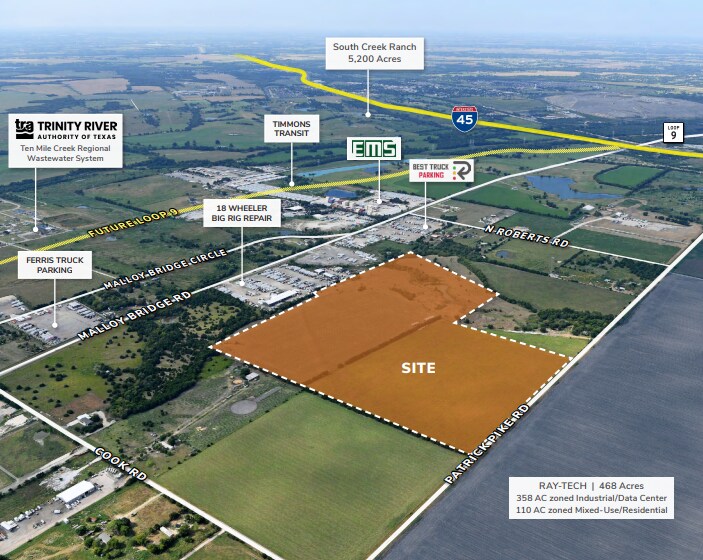 1100 Patrick Pike Rd, Wilmer, TX à vendre - Photo de l’immeuble – Image 2 sur 4