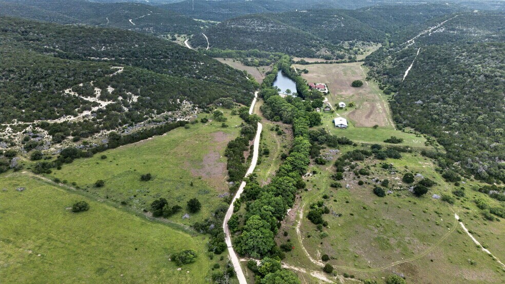 485 Brewington Creek rd, Medina, TX à vendre - Aérien – Image 3 sur 11
