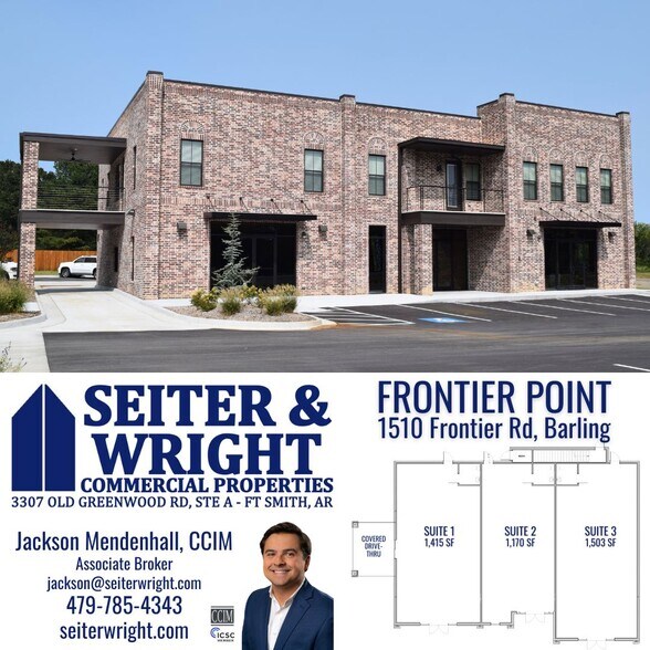 1510 Frontier rd, Barling, AR à louer - Photo de l’immeuble – Image 1 sur 1