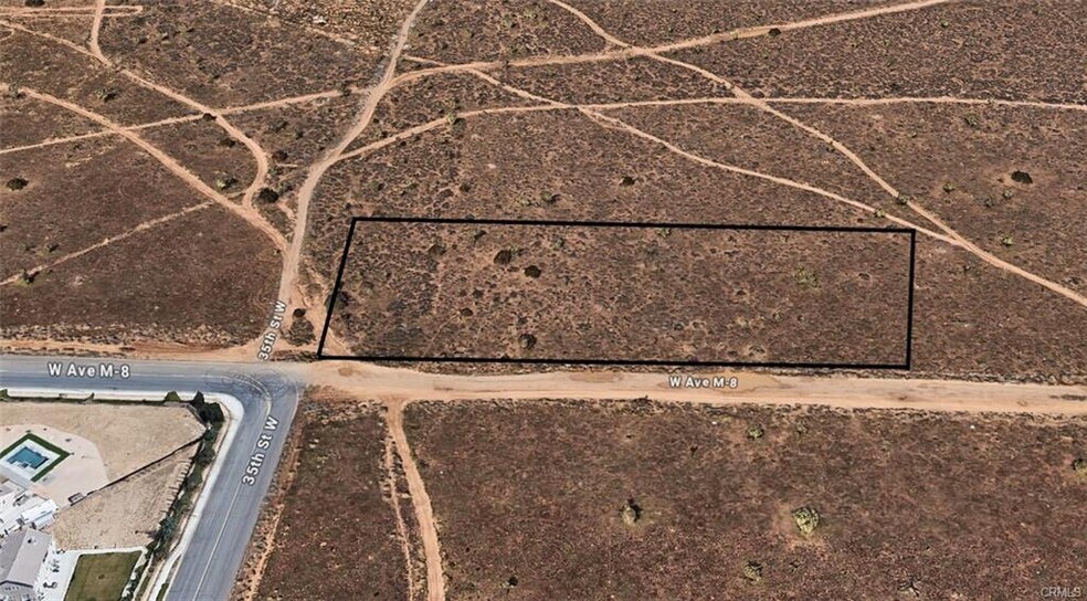 3400 W Avenue M8, Lancaster, CA à vendre - Aérien – Image 2 sur 5