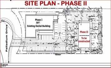 3280 Palladium Dr, Ottawa, ON à louer Plan de site– Image 1 sur 1