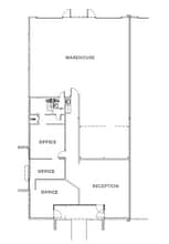 2323 W Mescal St, Phoenix, AZ à louer Plan d’étage– Image 1 sur 3