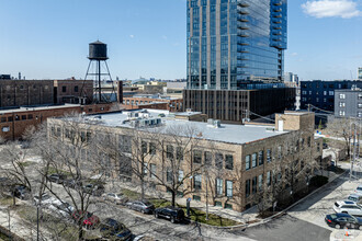 848 W Eastman St, Chicago, IL - VUE AÉRIENNE  vue de carte - Image1