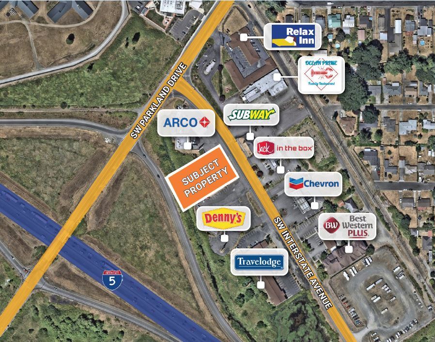 110 Interstate Ave, Chehalis, WA à louer Photo principale– Image 1 sur 2