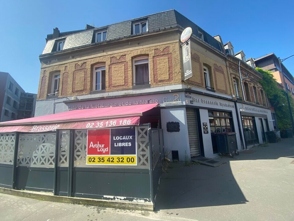 Local commercial dans Le Havre à vendre Photo de l’immeuble– Image 1 sur 6