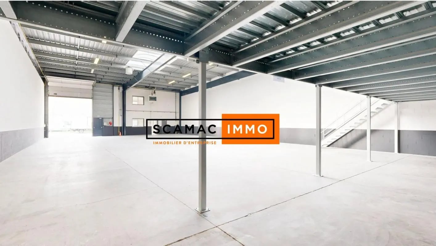 Industriel/Logistique dans Bezons à louer Photo de l’immeuble– Image 1 sur 10