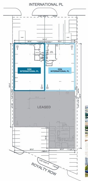 3250-3254 International Pl, Irving, TX à louer - Plan de site – Image 2 sur 25