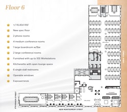 55 New Montgomery St, San Francisco, CA à louer Plan d’étage– Image 1 sur 1