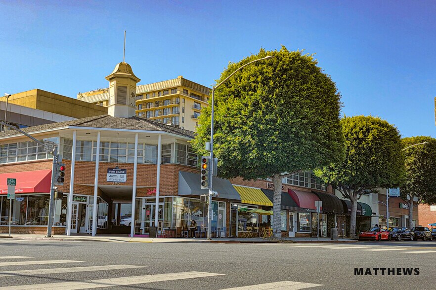 195 S Beverly Dr, Beverly Hills, CA à louer - Photo de l’immeuble – Image 1 sur 5