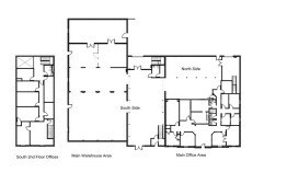 1890 E Indian School Rd, Phoenix, AZ à vendre - Plan d’étage – Image 2 sur 2