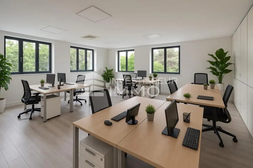 Bureau dans Noisy-le-Grand à louer - Photo de l’immeuble – Image 1 sur 5