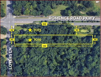 Plus de détails pour 7013-7019 Lovers Ln, Portage, MI - Terrain à vendre