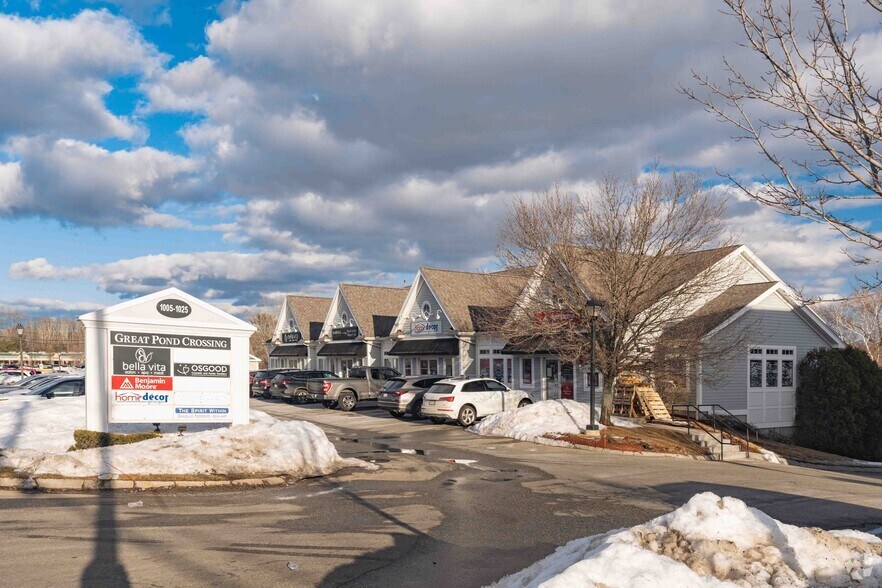 1005-1025 Osgood St, North Andover, MA à vendre - Photo de l’immeuble – Image 2 sur 14