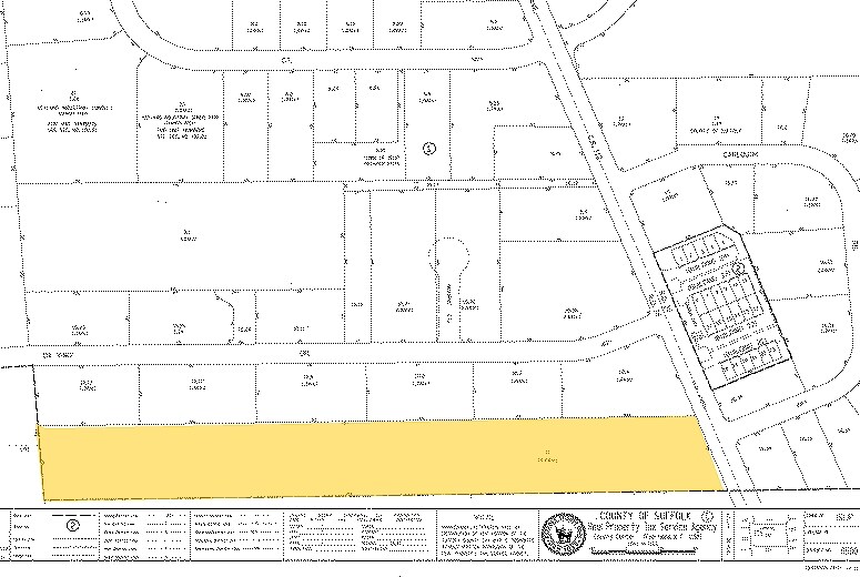 493 Johnson Ave, Bohemia, NY à vendre - Plan cadastral – Image 2 sur 3